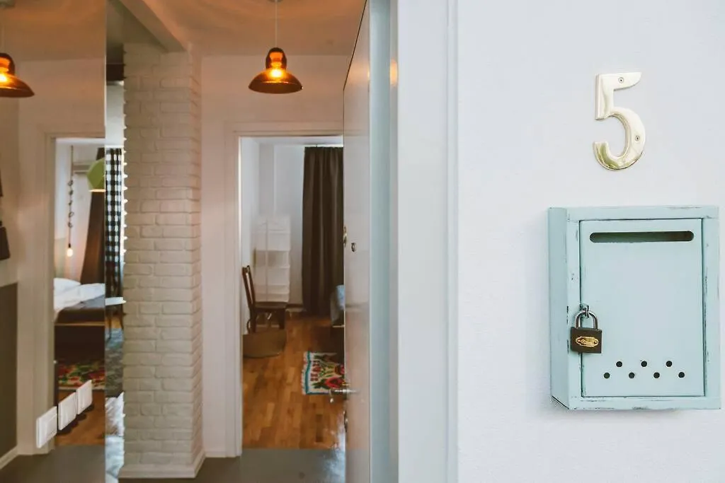 Old Town Boutique Apartment 부쿠레슈티 루마니아